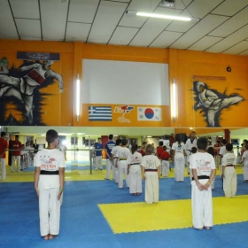 Aithousa 1 - Tae Kwon Do - Kenpo - Gymnastiki gia gunaikes - 35