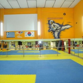 Aithousa 1 - Tae Kwon Do - Kenpo - Gymnastiki gia gunaikes - 43