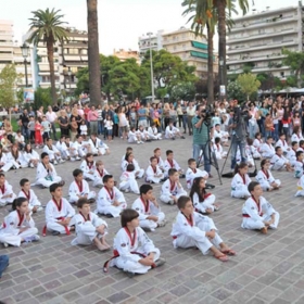 Α.Σ. Αστραπή Πατρών &Α.Σ. Έκρηξη Πατρών - Επίδειξη Tae Kwon Do στα Ψηλαλώνια