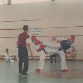 1989 - Κώστας Αντωνακόπουλος - Αγώνες Tae Kwon Do