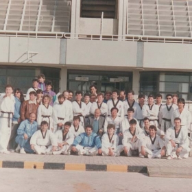 1989 - Σχολή Προπονητών Tae Kwon Do