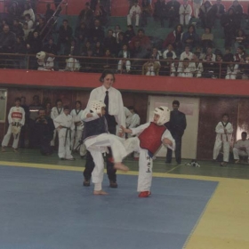 1996 - Πρώτος Αγώνας Tae Kwon Do του Βασίλειου Αντωνακόπουλου