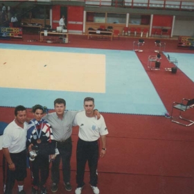 2000 - Πάτρα - Πρωταθλητής Ευρώπης Φωτομάρας Βασίλειος