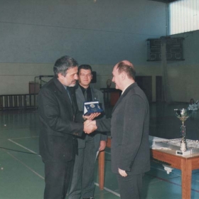 2002 - Κοπή Πίτας Α.Σ. Αστραπή Πατρών