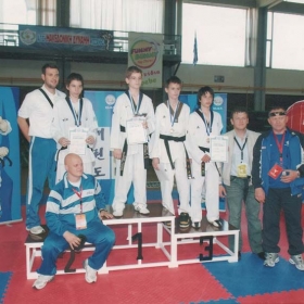 2005 - Αντωνακόπουλος Βασίλης Πρωταθλητής Ελλάδος Εφήβων