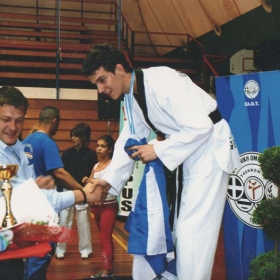 2006 - Αλεξόπουλος Γιώργος - Πρωταθλητής Ελλάδος Εφήβων