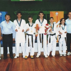2006 - Ο Α.Σ. Αστραπή Πατρών Πρωταθλήτρια Ομάδα Εφήβων