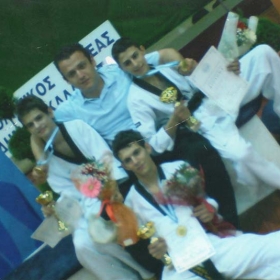 2006 - Πρωταθλήτρια Ομάδα Εφήβων Tae Kwon Do