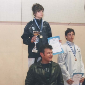 2008 - Αντωνακόπουλος Βασίλης Πρωταθλητής Ελλάδος Εφήβων