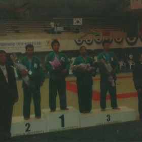 2008 - Μιμάνης Νίκος - Παγκόσμιος Πρωταθλητής Κορέα