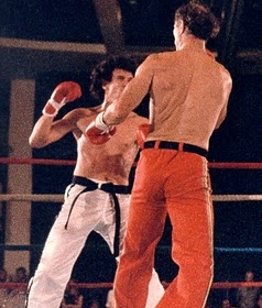 Joe Corley vs Bill Wallace