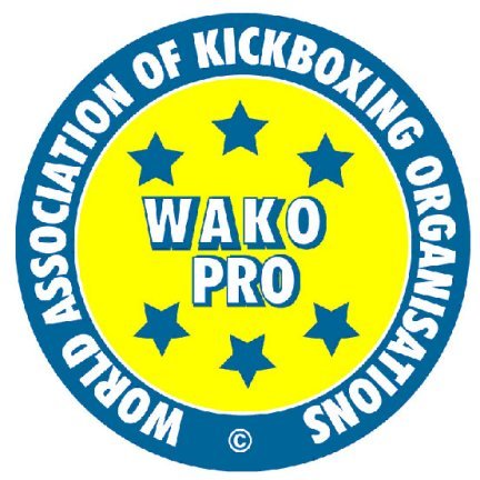 World Association of Kick Boxing Pro Logo
