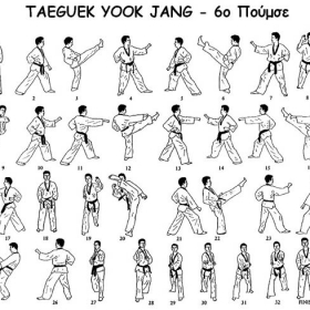 Tae kwon do - 6ο poomsae