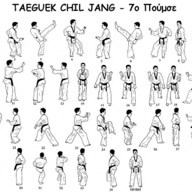 Tae kwon do - 7ο poomsae