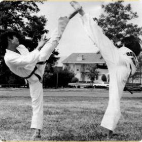 Tae kwon do - Double Kick